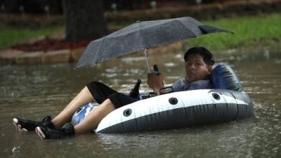 Las inundaciones no ceden en ciudades de Texas.