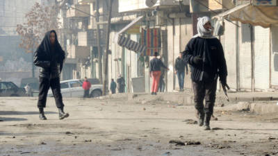 El conflicto en Siria cumplirá tres años en marzo.