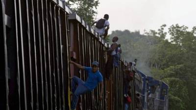 El año anterior se recibió a unos 32,000 retornados, entre los que se reportó a varias unidades familiares.