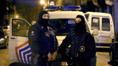 Los supuestos yihadistas tenían planeado atentar contra la policía belga.