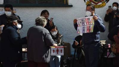 Por primera vez en dos décadas, Morales no estará en la contienda electoral. Foto: AFP