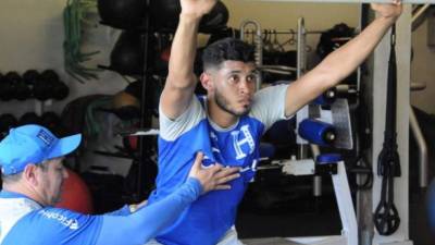 Marcelo Pereira puede reaparecer en el segundo de la H en la Copa Oro. Foto Fenafuth.