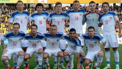 Rusia está en el Grupo H del Mundial junto con Bélgica, Corea del Sur y Argelia.