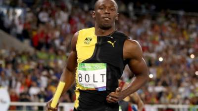 Bolt es el rey del Atletismo.