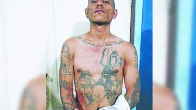 Carlos Murillo fue detenido en La Lima.