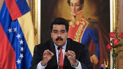 El presidente de Venezuela, Nicolás Maduro, habló durante tres horas el martes en la televisión nacional.