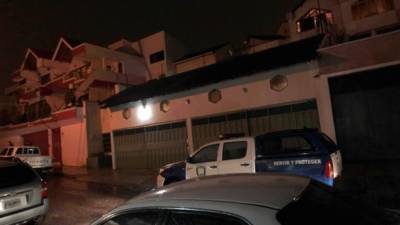 En esta residencia de la colonia Las Cumbres fueron encontrados los cuerpos de madre e hija.