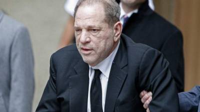 Weinstein enfrenta una pena máxima de cadena perpetua si es hallado culpable en este juicio que debe durar unas seis semanas. Foto: Kena Betancur/Getty Images/AFP