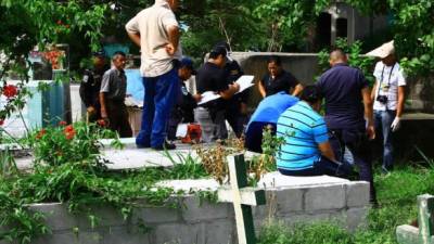 Diana Gabriela Herrera fue encontrada muerta dentro del cementerio en el barrio El Chaparro.