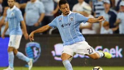 Roger Espinoza es uno de los futbolistas más importantes del Sporting Kansas City. FOTO TODAY Sports