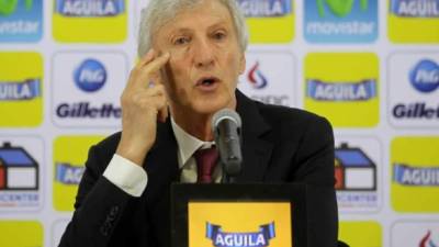 José Pékerman, director técnico de Colombia, habló de la lesión de Radamel Falcao.