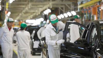 Honda acaba de inaugurar esta planta en Celaya, México.