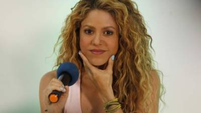 La cantante colombiana Shakira. EFE/Archivo