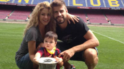 Piqué y Milán han cambiado completamente a Shakira.