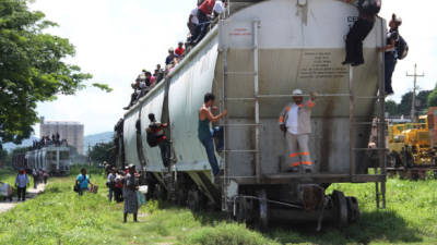 10.771 centroamericanos fueron deportados desde México en enero y febrero de 2014.
