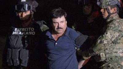 'El Chapo' fue recapturado el pasado 8 de enero por las fuerzas de seguridad mexicanas en su natal Sinaloa.
