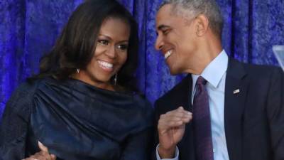 Michelle y Barack Obama.