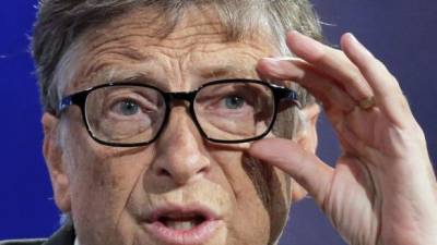 Bill Gates, fundador de Microsoft. FOTO: EFE