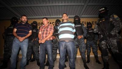 A inicios de octubre fueron capturados los hermanos Luis Alonso, Miguel Arnulfo y José Inocente Valle Valle.