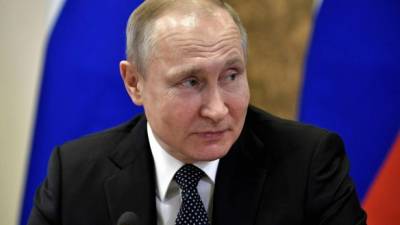 Vladimir Putin advirtió contra 'provocaciones y especulaciones' calificadas de 'inadmisibles' sobre el presunto ataque químico en Siria. AFP