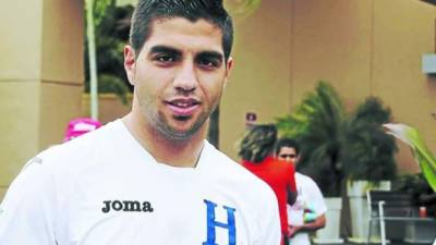 El atacante Jona Mejía, de 25 años, dice que está listo para atender el llamado de la Bicolor.
