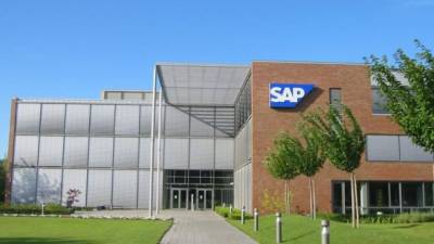 Fachada de uno de los laboratorios de la productora de softwares SAP.