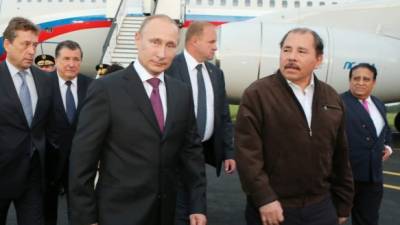 El presidente Daniel Ortega viajó a Rusia para asistir al Desfile de la Victoria.