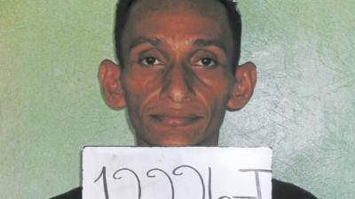 Marlon Amado Menjívar estaba preso por violación y asesinato.