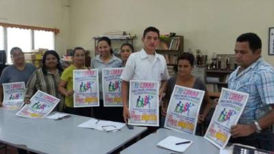 Varias instituciones y organizaciones de Chamelecón han dicho presente en la actividad.