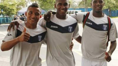 Luis Garrido, Brayan Beckeles y Juan Carlos García están dentro del grupo que viaja hoy.