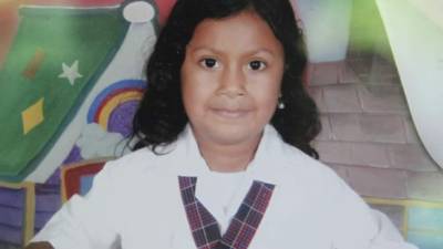 Estefany Nicole Chávez, de seis años, fue ultimada por su tío en un caserío de Potrerillos, Cortés.