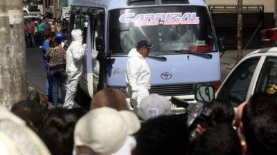 La unidad de transporte cubre la ruta El Carrizal-Centro-Miraflores en Tegucigalpa.