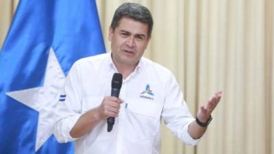 El candidato del Partido Nacional, Juan Orlando Hernández, ha recorrido todo el país en la socialización del plan ”Honduras avanza con paso firme”.