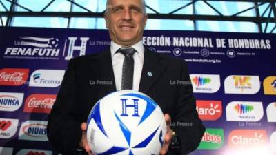 Fabián Coito buscará lograr el objetivo de clasificar a Honduras al Mundial del 2022.