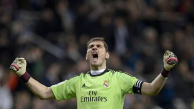 Iker Casillas se está adueñando de un gran récord en el Real Madrid.