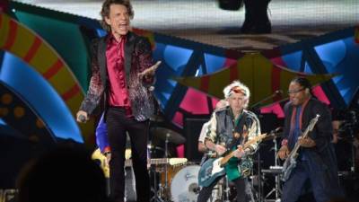 Trump ha utilizado dos canciones de los Rolling Stones para su campaña. Foto: AFP