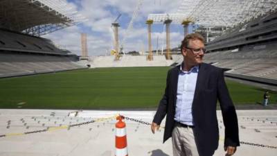 Jerome Valcke, secretario general de la FIFA.