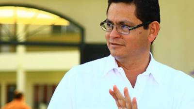 Marlon Escoto, ministro de Educación de Honduras.