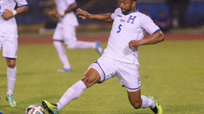 Muma jugó su último partido con la Selección jugando en Honduras.