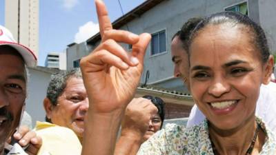 El efecto Marina Silva: Las acciones brasileñas están en alza a medida que cae el apoyo a la presidenta Dilma Rousseff en las encuestas.