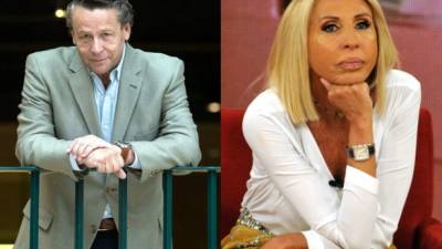 Alfredo Adame y Laura Bozzo.