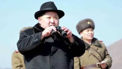 Kim Jong-Un, líder de Corea del Norte.
