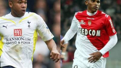 Wilson Palacios y Georgie Welcome militaron en el Tottenham y Monaco respectivamente.