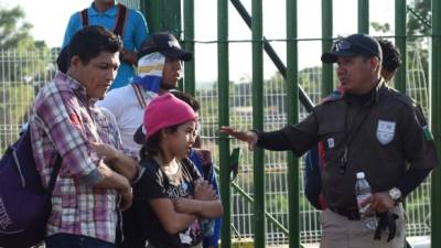 Supuestamente una nueva caravana de migrantes se dirige a Guatemala. AFP/archivo