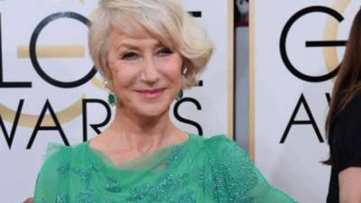 La legendaria actriz Helen Mirren.