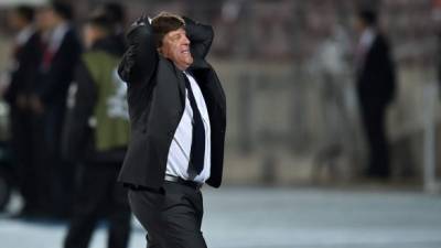 Miguel Herrera está siendo señalado por hacer proselitismo el día de la jornada electoral.