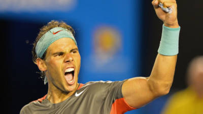 Rafael Nadal jugará su tercera final del Abierto de Australia.