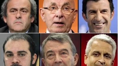 Uno de ellos podría ser el reemplazo de Blatter. Foto AFP