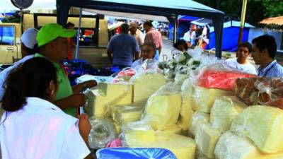 La feria del agricultor estará presente. También se podrá adquirir productos en los Banasupros que se instalen.