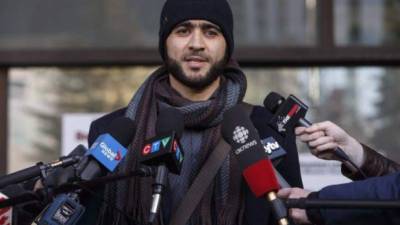 Omar Khadr pasó casi una década preso en cárcel de Guantánamo.